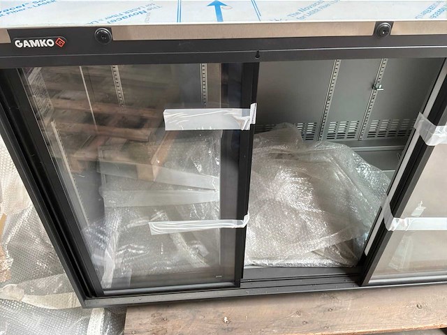 2021 gamko 214422d koelkast met schuifdeuren - afbeelding 2 van  4