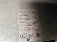 2021 gamko 214422d koelkast met schuifdeuren - afbeelding 3 van  4