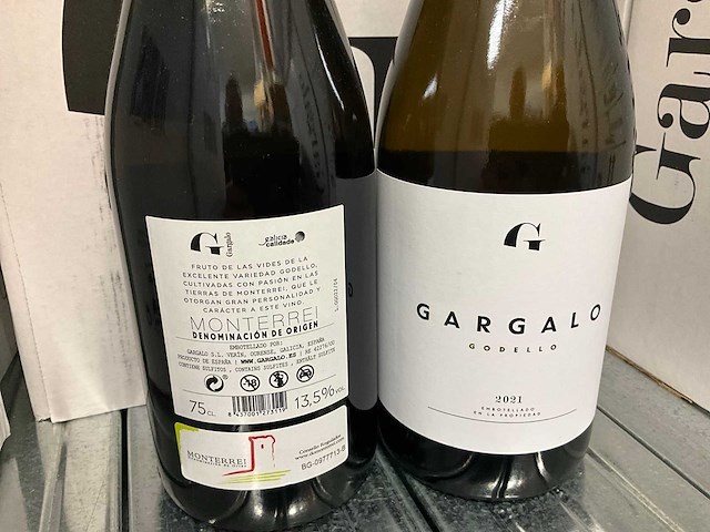2021 gargalo goedkoop witte wijn (38x) - afbeelding 2 van  3