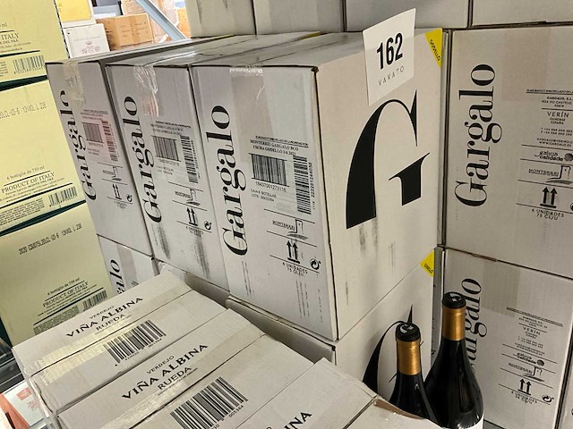 2021 gargalo goedkoop witte wijn (38x) - afbeelding 3 van  3