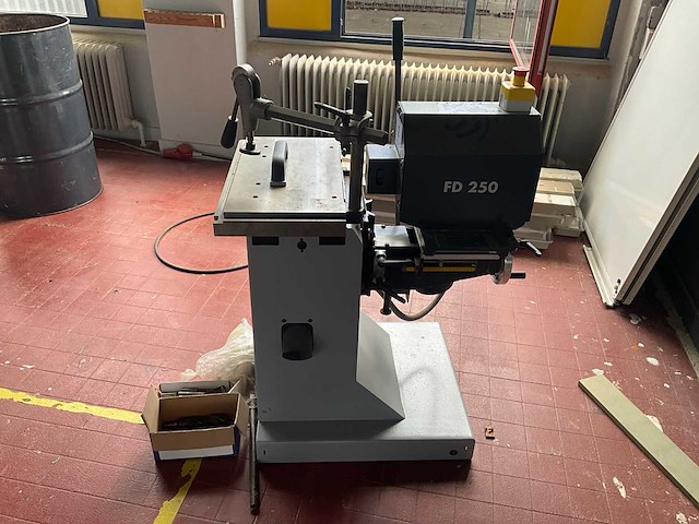 2021 gelder fd 250 langgatboormachine - afbeelding 2 van  9