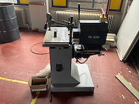 2021 gelder fd 250 langgatboormachine - afbeelding 2 van  9