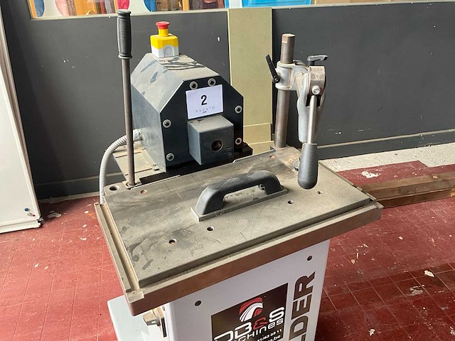2021 gelder fd 250 langgatboormachine - afbeelding 4 van  9