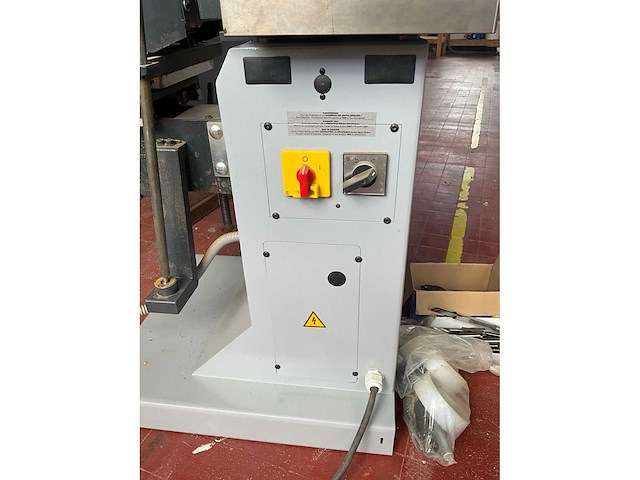 2021 gelder fd 250 langgatboormachine - afbeelding 5 van  9