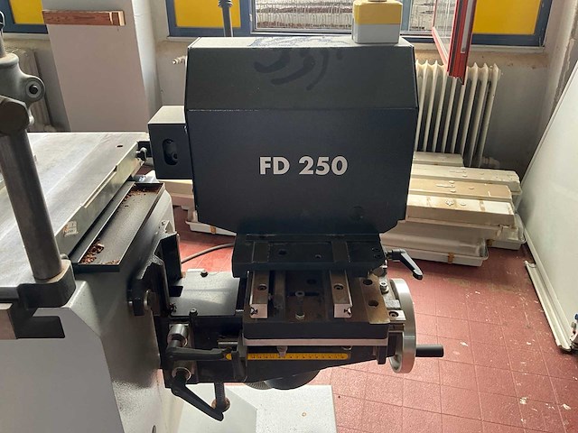 2021 gelder fd 250 langgatboormachine - afbeelding 6 van  9