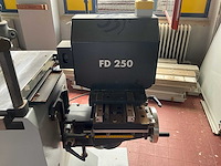 2021 gelder fd 250 langgatboormachine - afbeelding 6 van  9
