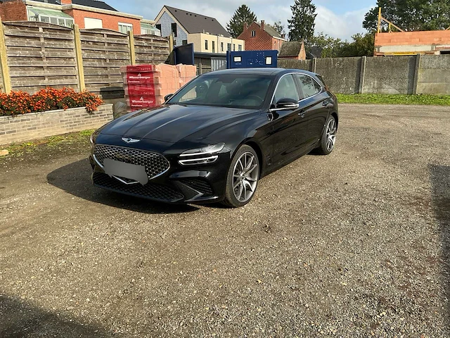 2021 genesis g70 shooting brake - 200 pk - afbeelding 13 van  49