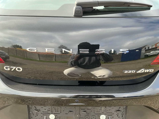 2021 genesis g70 shooting brake - 200 pk - afbeelding 37 van  49
