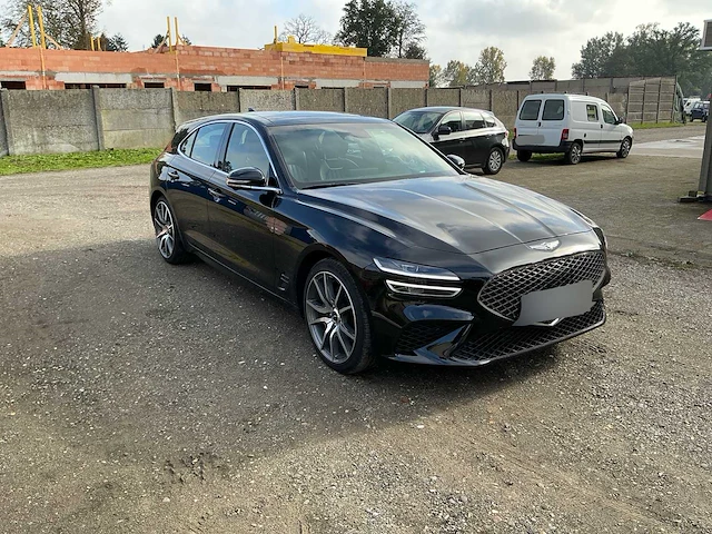 2021 genesis g70 shooting brake - 200 pk - afbeelding 10 van  49