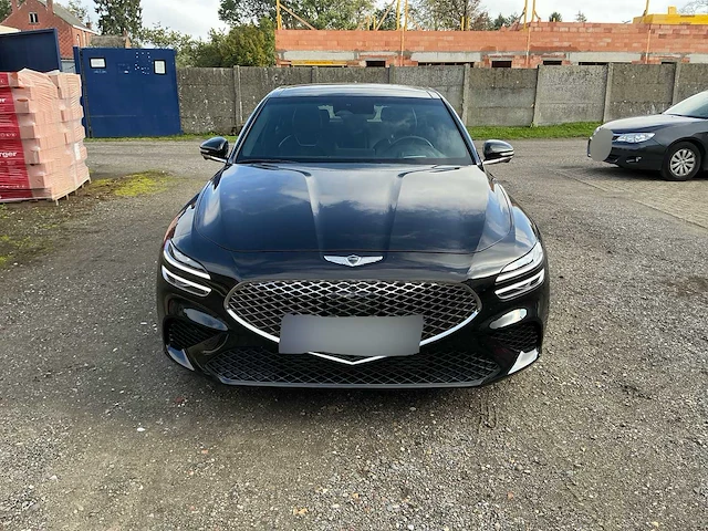 2021 genesis g70 shooting brake - 200 pk - afbeelding 11 van  49