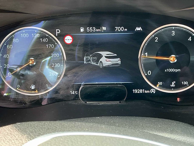 2021 genesis g70 shooting brake - 200 pk - afbeelding 8 van  49