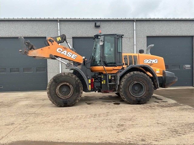 2021 geval 921g bulldozer - afbeelding 12 van  45