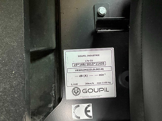 2021 goupil g2 van box lithium - afbeelding 17 van  24