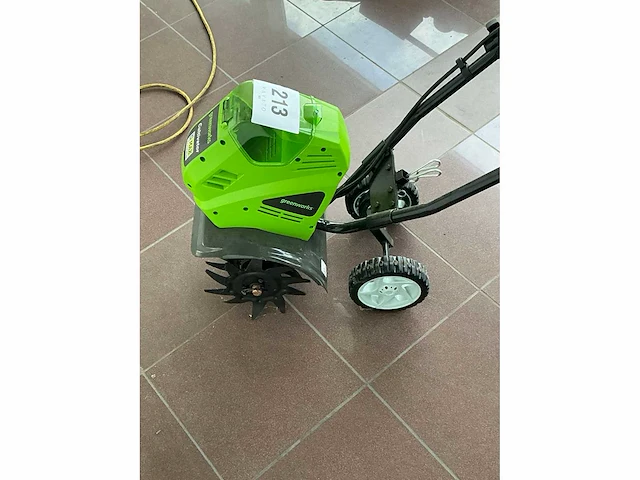 2021 greenworks 27037 accu cultivator - afbeelding 3 van  4