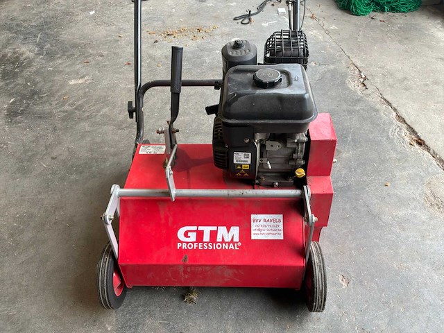 2021 gtm gtv500 verticuteermachine - afbeelding 3 van  6