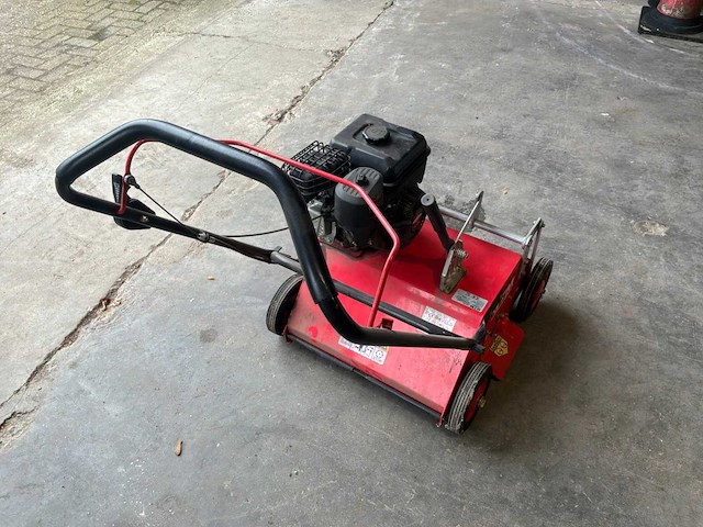 2021 gtm gtv500 verticuteermachine - afbeelding 5 van  6