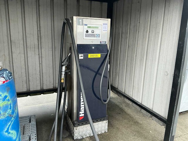 2021 hamer 1p/2h brandstofpomp - afbeelding 2 van  6