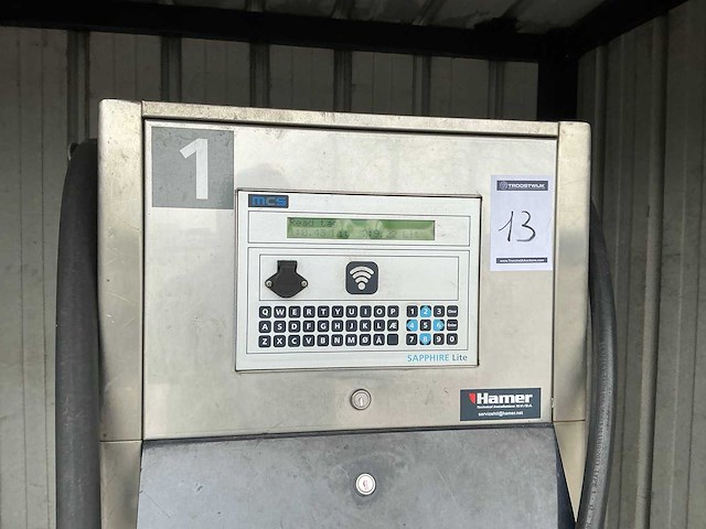 2021 hamer 1p/2h brandstofpomp - afbeelding 3 van  6