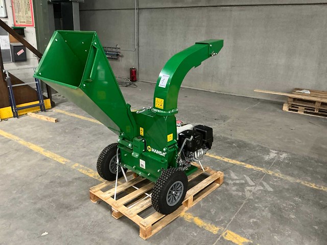 2021 hansa c13 houthakselaar - afbeelding 1 van  9