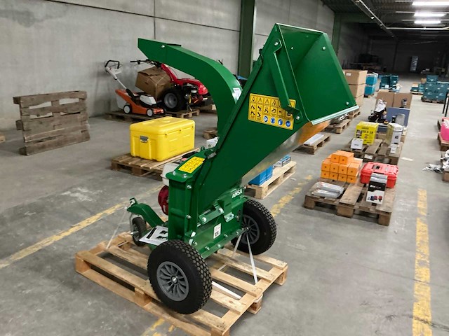 2021 hansa c13 houthakselaar - afbeelding 2 van  9