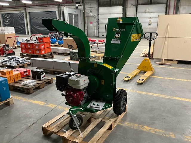 2021 hansa c13 houthakselaar - afbeelding 3 van  9