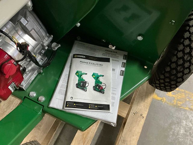 2021 hansa c13 houthakselaar - afbeelding 7 van  9