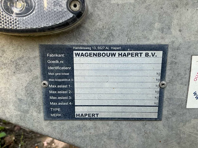 2021 hapert azure ta aanhangwagen - afbeelding 2 van  17