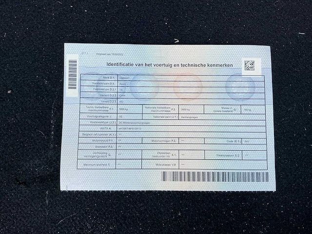 2021 hapert azure ta aanhangwagen - afbeelding 8 van  17
