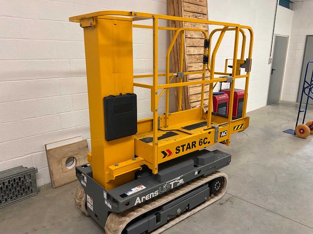2021 haulotte star 6 crawler crawler luchtwerkplatform - afbeelding 3 van  24
