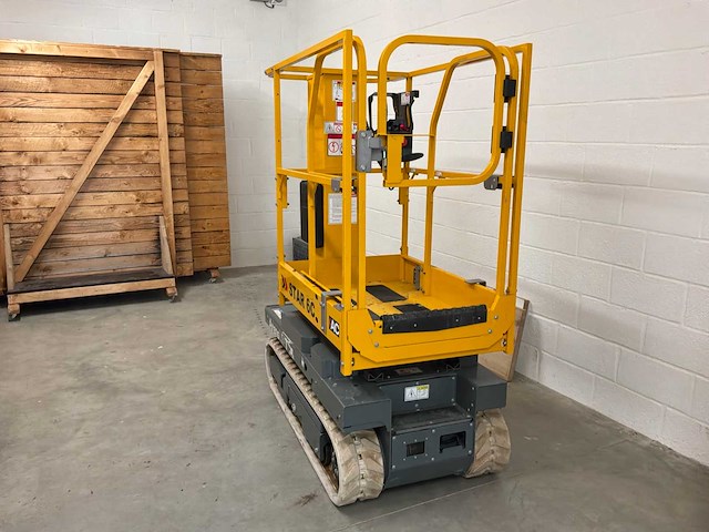2021 haulotte star 6 crawler crawler luchtwerkplatform - afbeelding 1 van  24