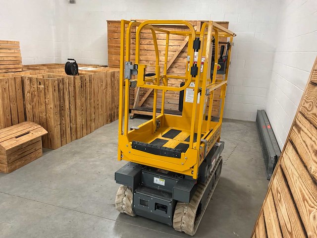 2021 haulotte star 6 crawler crawler luchtwerkplatform - afbeelding 20 van  24