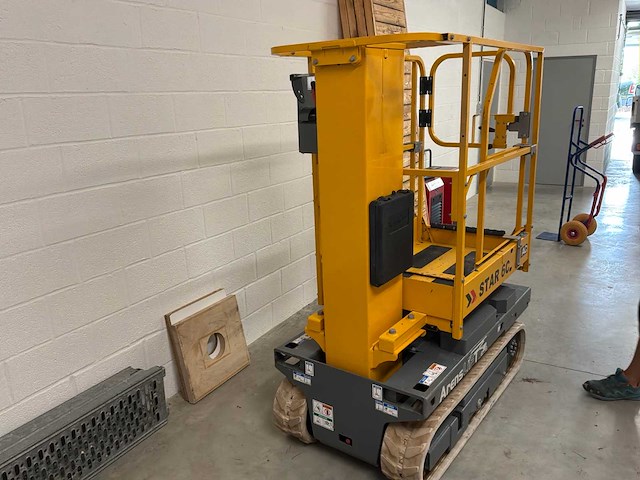2021 haulotte star 6 crawler crawler luchtwerkplatform - afbeelding 22 van  24
