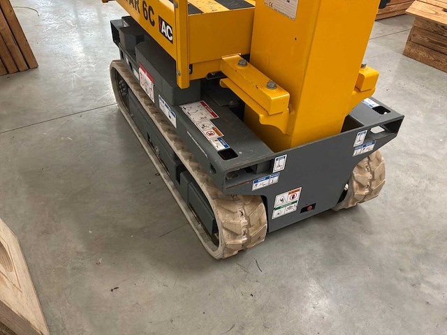 2021 haulotte star 6 crawler crawler luchtwerkplatform - afbeelding 24 van  24