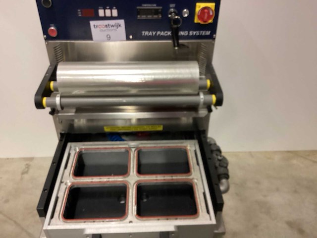 2021 henkovac tps xl traysealer - afbeelding 2 van  4