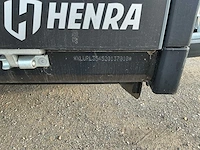 2021 henra xpert black bottom 450x202 plateuwagen demo model ‘showroom model’ ongebruikt aanhangwagen - afbeelding 3 van  16