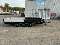 2021 henra xpert black bottom 450x202 plateuwagen demo model ‘showroom model’ ongebruikt aanhangwagen - afbeelding 13 van  16