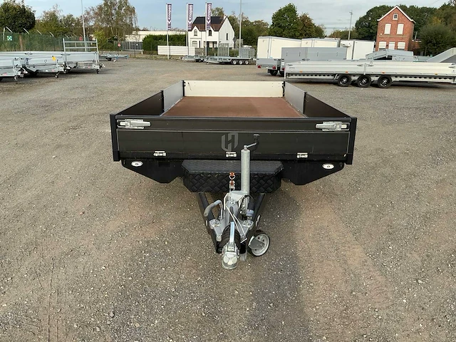 2021 henra xpert black bottom 450x202 plateuwagen demo model ‘showroom model’ ongebruikt aanhangwagen - afbeelding 15 van  16