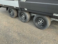 2021 henra xpert black bottom 450x202 plateuwagen demo model ‘showroom model’ ongebruikt aanhangwagen - afbeelding 2 van  16