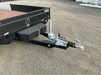 2021 henra xpert black bottom 450x202 plateuwagen demo model ‘showroom model’ ongebruikt aanhangwagen - afbeelding 4 van  16