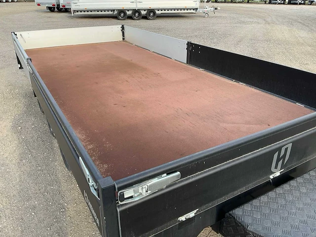 2021 henra xpert black bottom 450x202 plateuwagen demo model ‘showroom model’ ongebruikt aanhangwagen - afbeelding 6 van  16