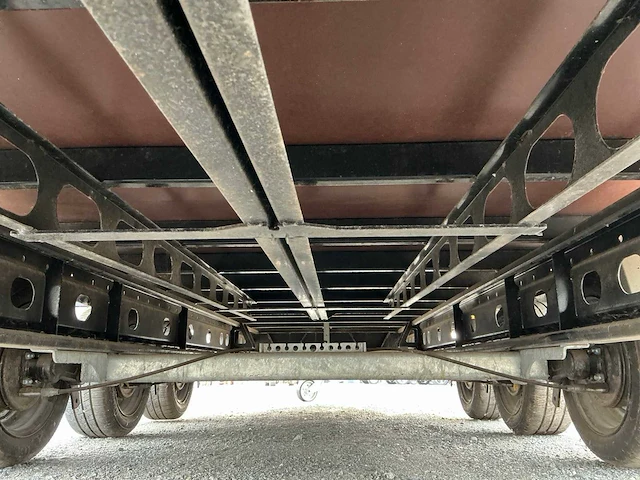 2021 henra xpert black bottom 450x202 plateuwagen demo model ‘showroom model’ ongebruikt aanhangwagen - afbeelding 8 van  16