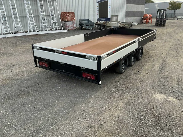 2021 henra xpert black bottom 450x202 plateuwagen demo model ‘showroom model’ ongebruikt aanhangwagen - afbeelding 12 van  16