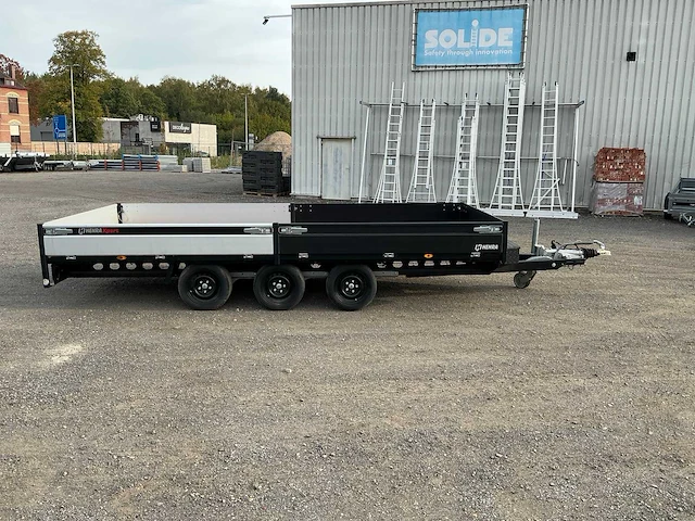 2021 henra xpert black bottom 450x202 plateuwagen demo model ‘showroom model’ ongebruikt aanhangwagen - afbeelding 13 van  16