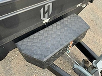 2021 henra xpert black bottom 450x202 plateuwagen demo model ‘showroom model’ ongebruikt aanhangwagen - afbeelding 6 van  17