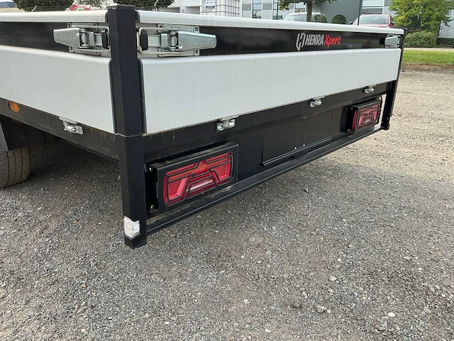 2021 henra xpert black bottom 450x202 plateuwagen demo model ‘showroom model’ ongebruikt aanhangwagen - afbeelding 7 van  16