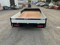 2021 henra xpert black bottom 450x202 plateuwagen demo model ‘showroom model’ ongebruikt aanhangwagen - afbeelding 11 van  16