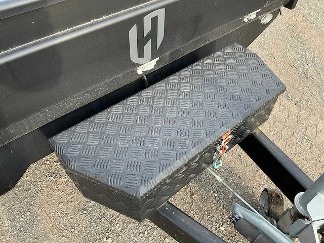 2021 henra xpert black bottom 450x202 plateuwagen demo model ‘showroom model’ ongebruikt aanhangwagen - afbeelding 2 van  17