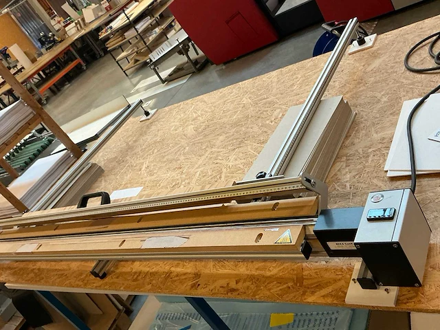 2021 herz ntg150 kunststof buigmachine - afbeelding 2 van  4