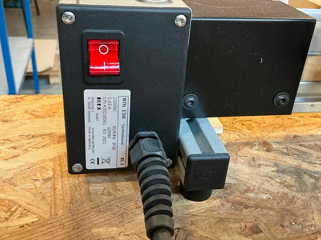 2021 herz ntg150 kunststof buigmachine - afbeelding 4 van  4