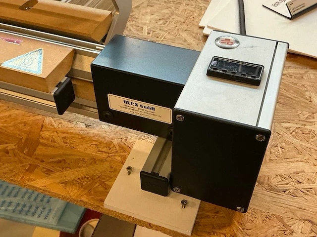 2021 herz ntg150 kunststof buigmachine - afbeelding 3 van  4